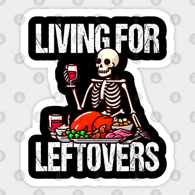 Thanksgiving Dinner Sticker by Outrageous Flavors